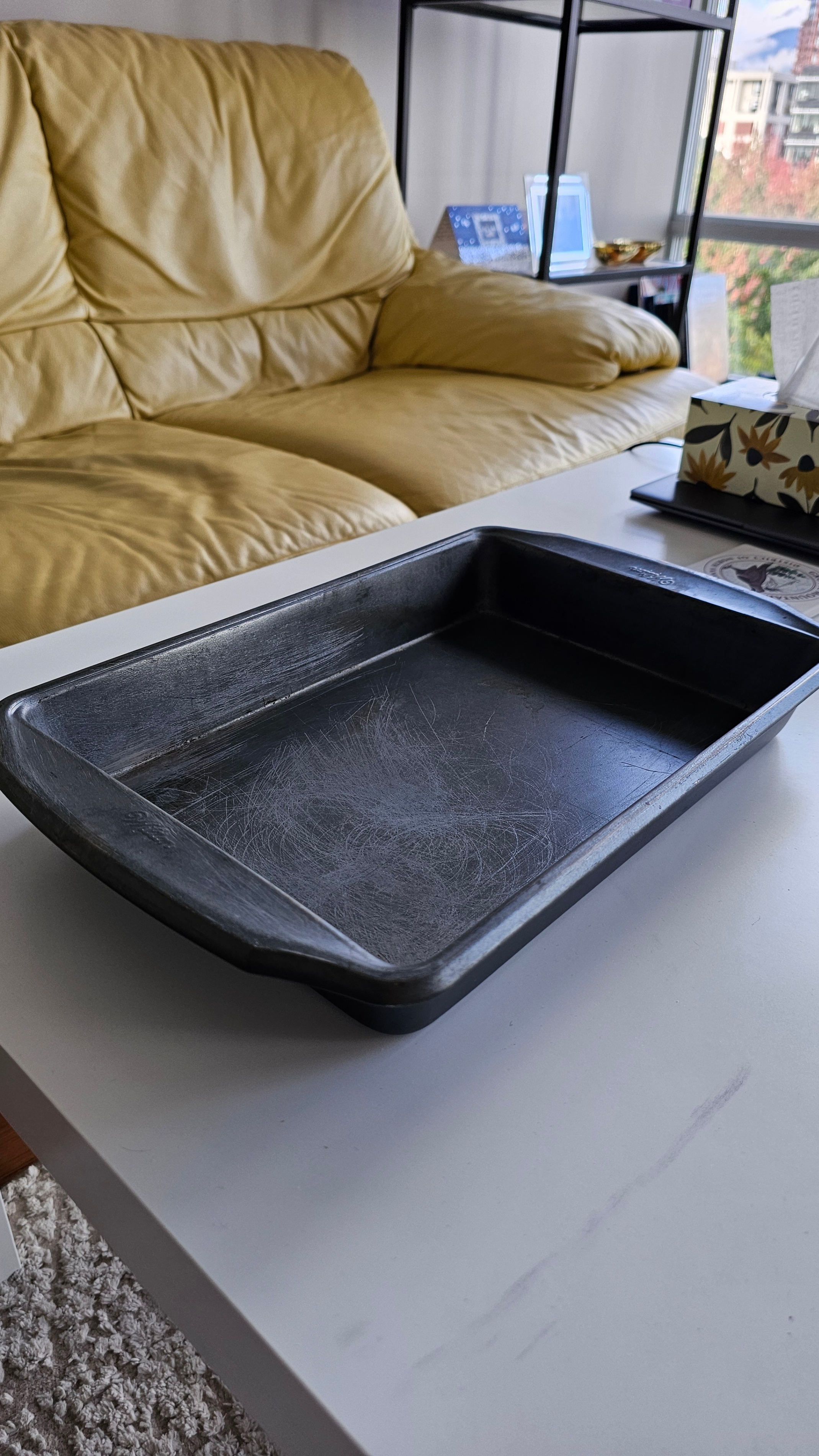 3 Non-Stick Baking Pans - photo 2
