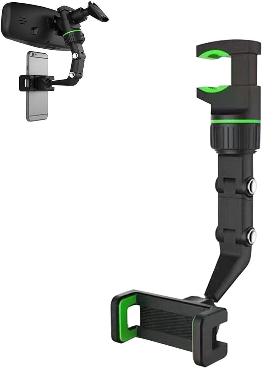 Car Rear View Mirror Phone Holder - photo 2