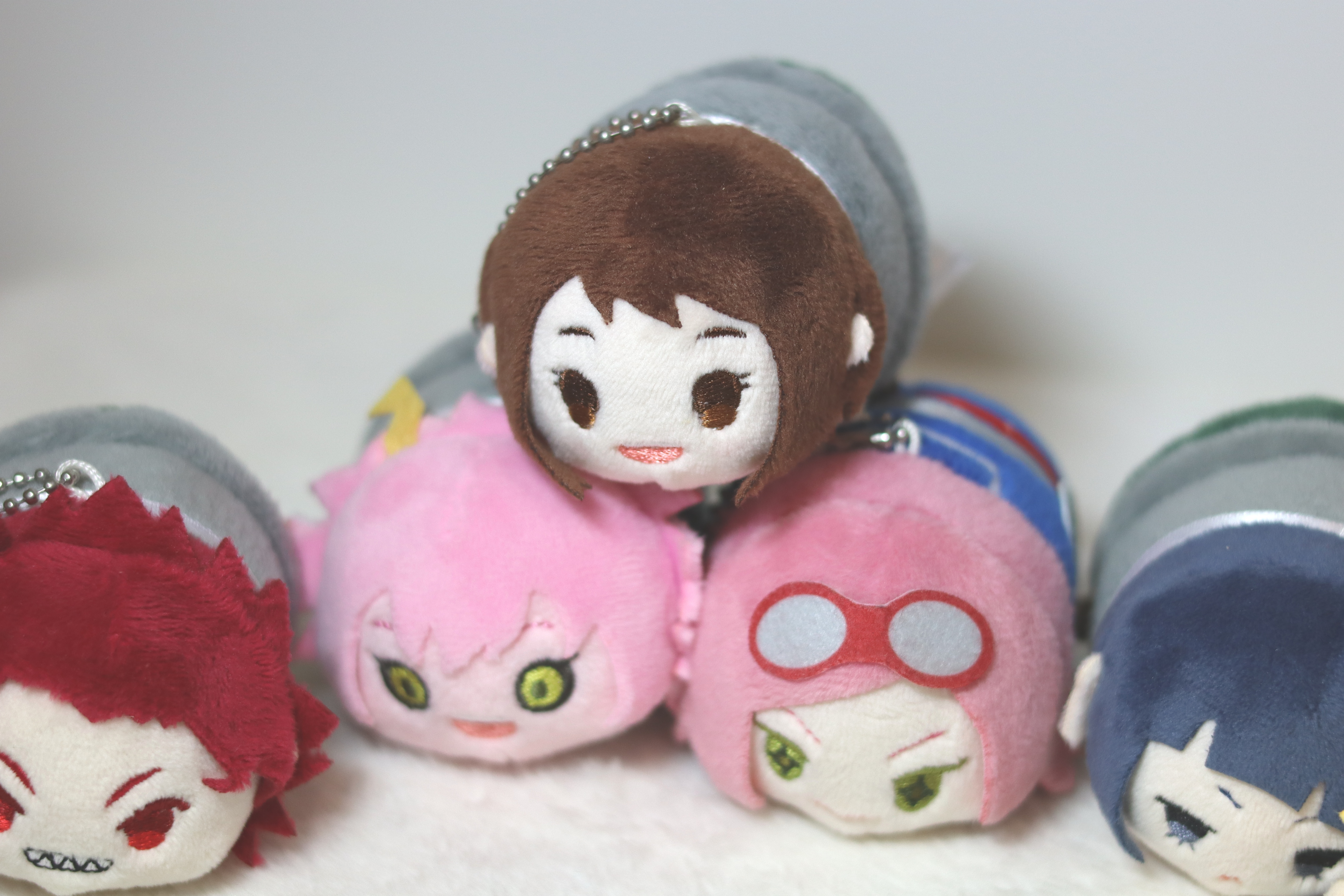 My Hero Academia Mochimochi Mascot Plush Set - photo 3