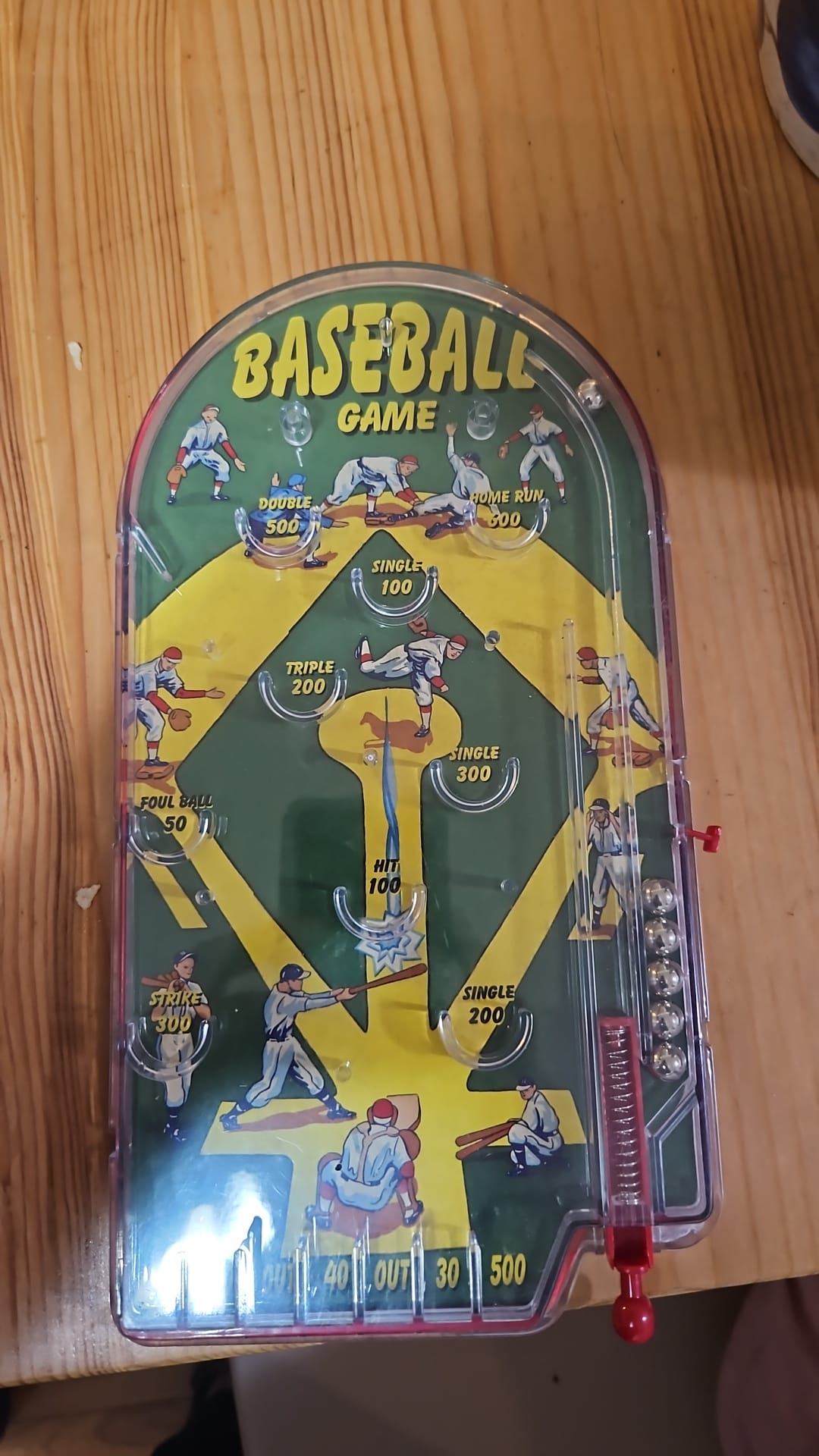 Tabletop Pinball Games - Marvel & Baseball - photo 2