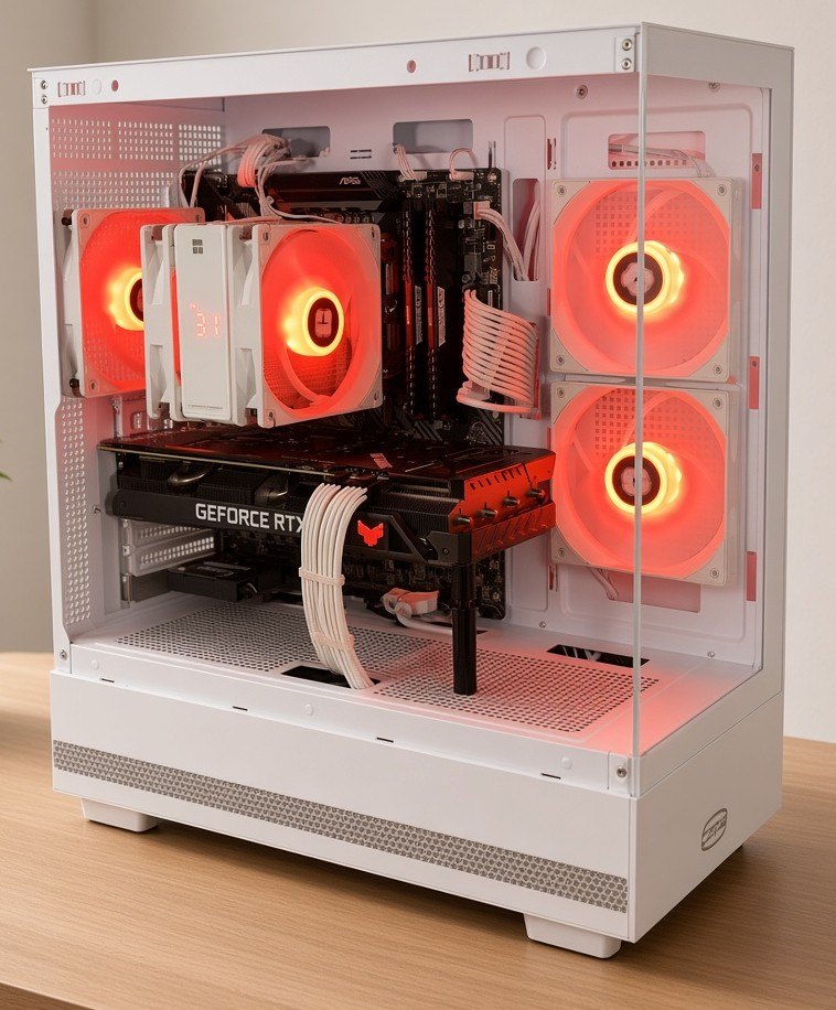 New Custom Built Gaming/Productivity PC - photo 4