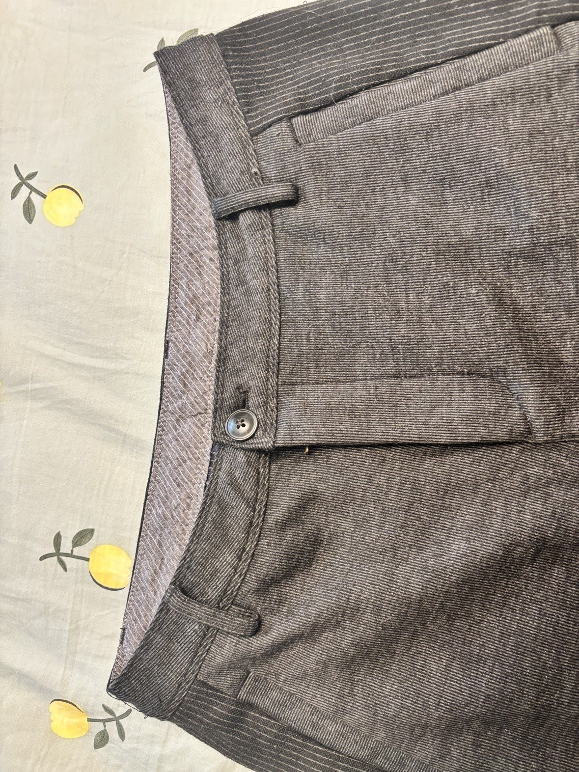 Men's wool dress pants — Fairwhale, size 33 (like new) - photo 4