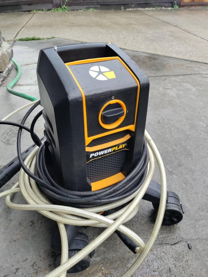 Electric Pressure Washer, Powerplay 2000 PSI 1.2 GPM 13 Amp