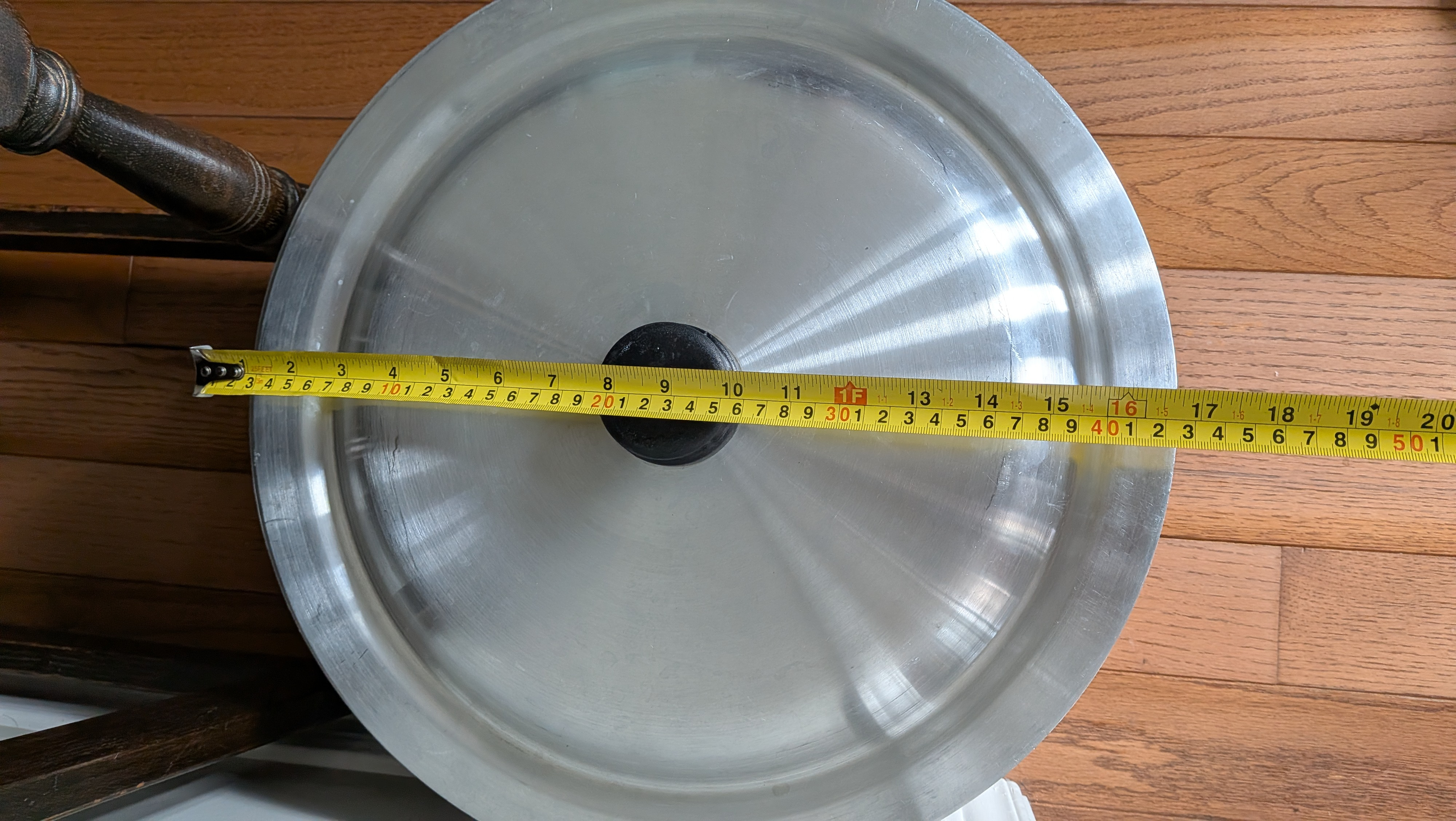 Large Heavy-Duty Aluminum Stock Pot with Lid – $50 OBO - photo 2