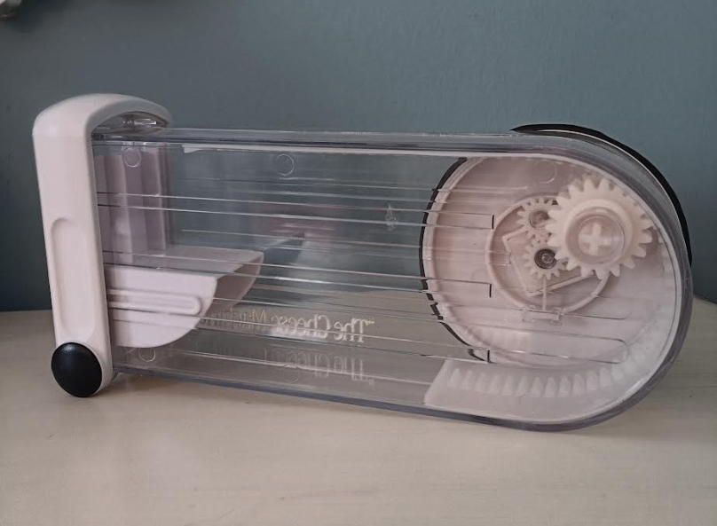 Chef'n The Cheese Machine - cheese slicer and storage - photo 3