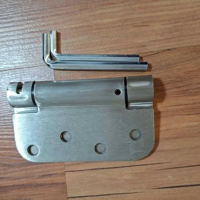 self-closing spring door hinge