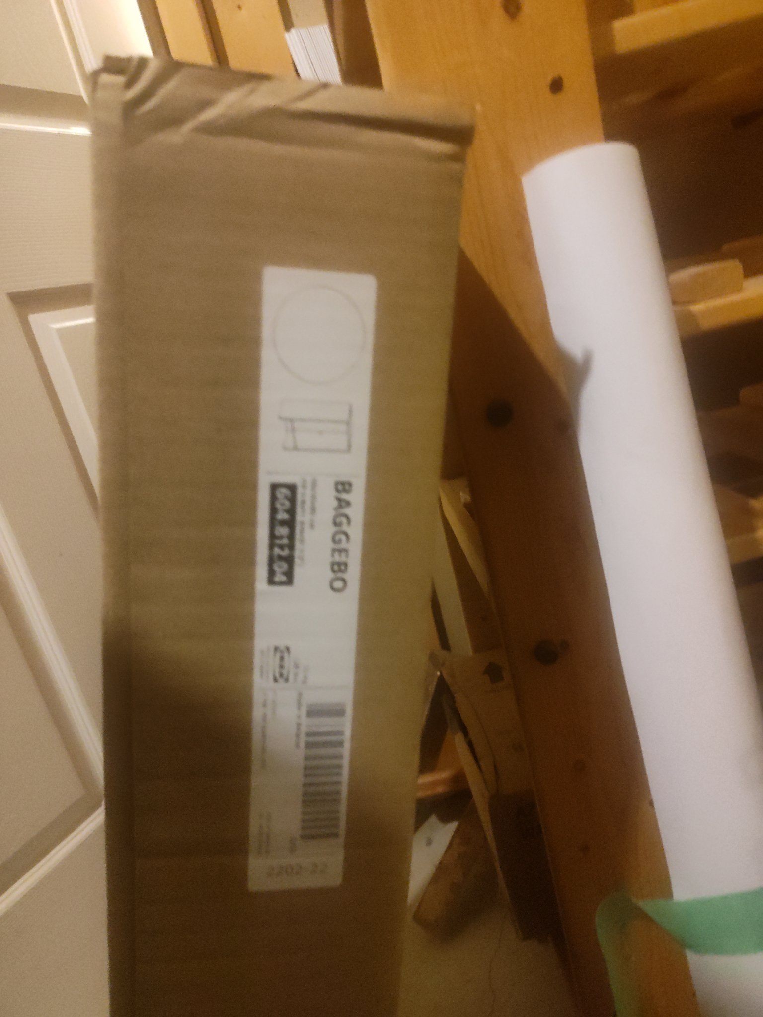IKEA BAGGEBO TV Bench (White) — Brand New, Unopened