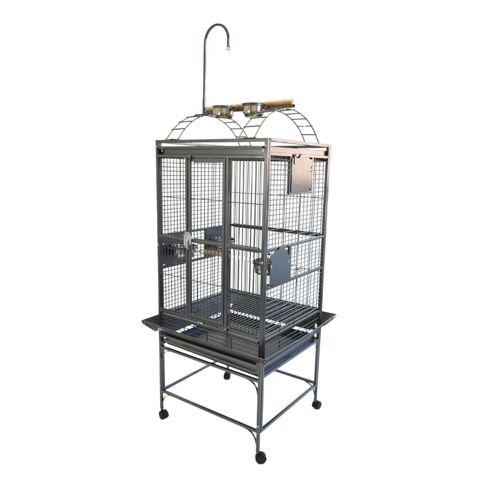 24x22" Heavy Duty Play Top Parrot Bird Cage