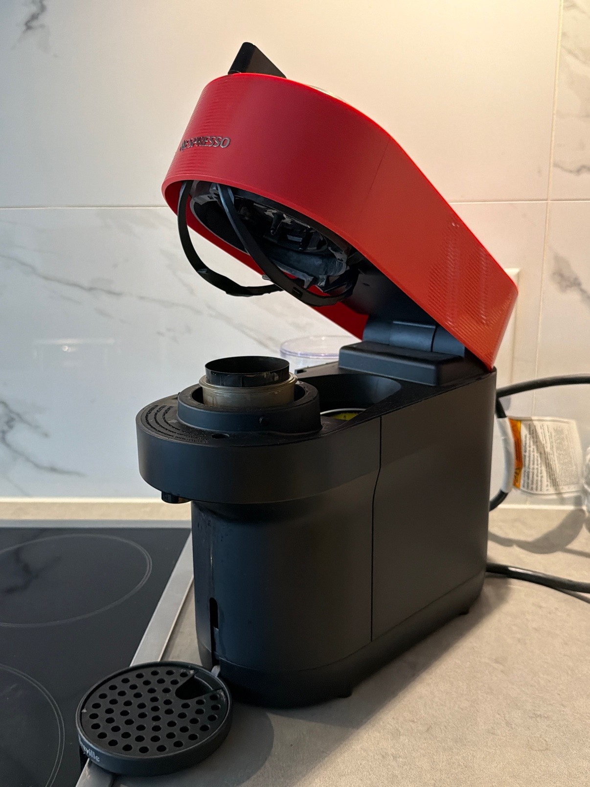 Nespresso Vertuo Pop+ by Breville – Red - photo 3