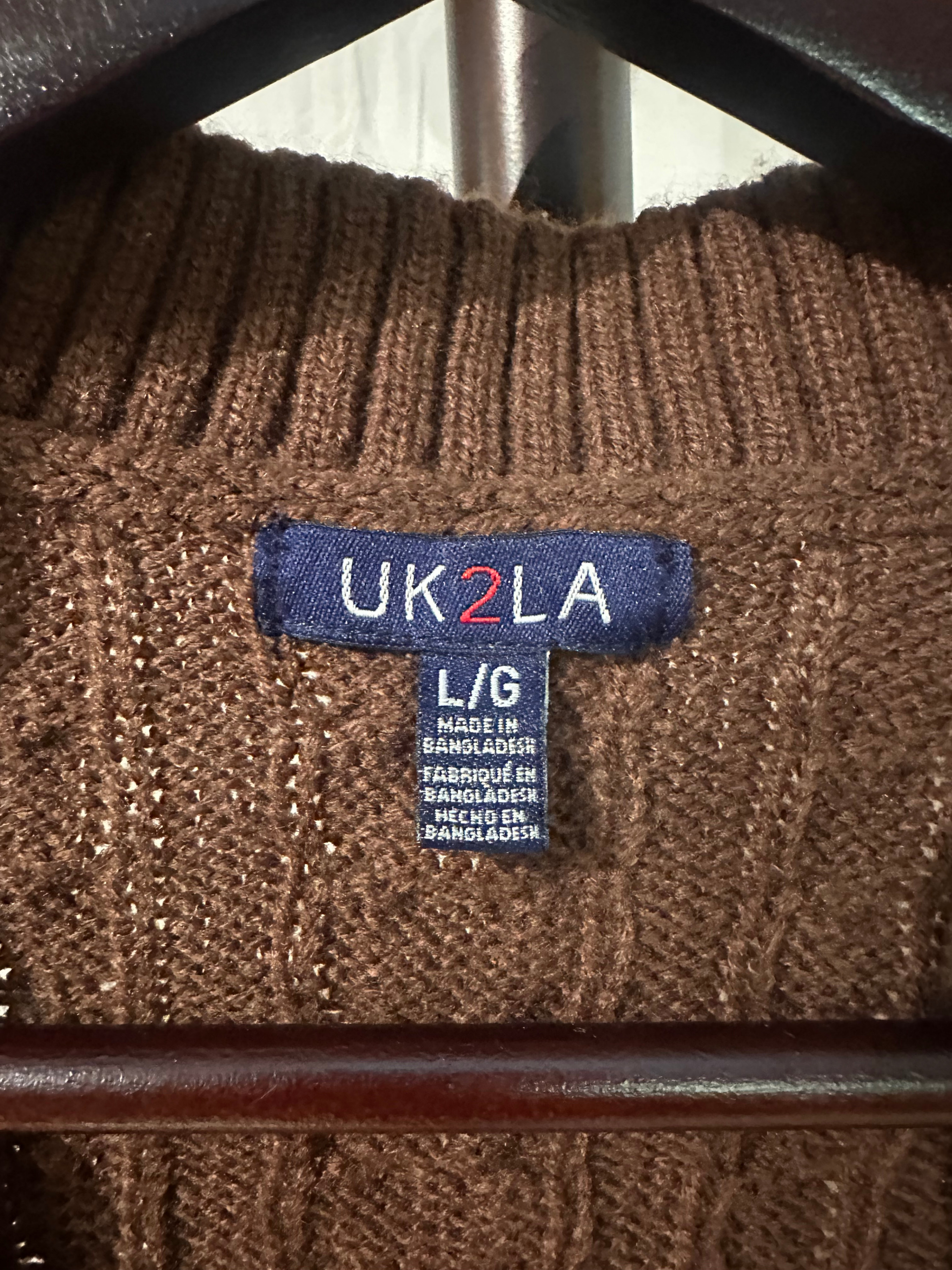 Cropped Sweater Vest (L) - photo 2