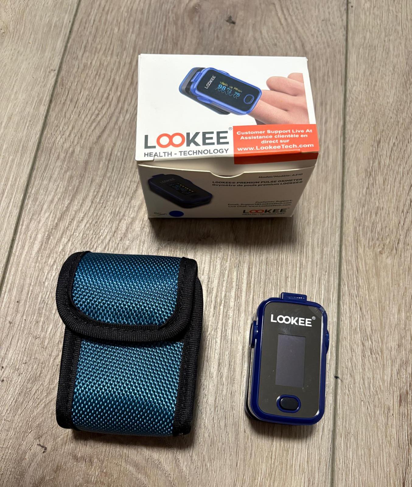 LOOKEE A310 Fingertip Pulse Oximeter – New, Never Used