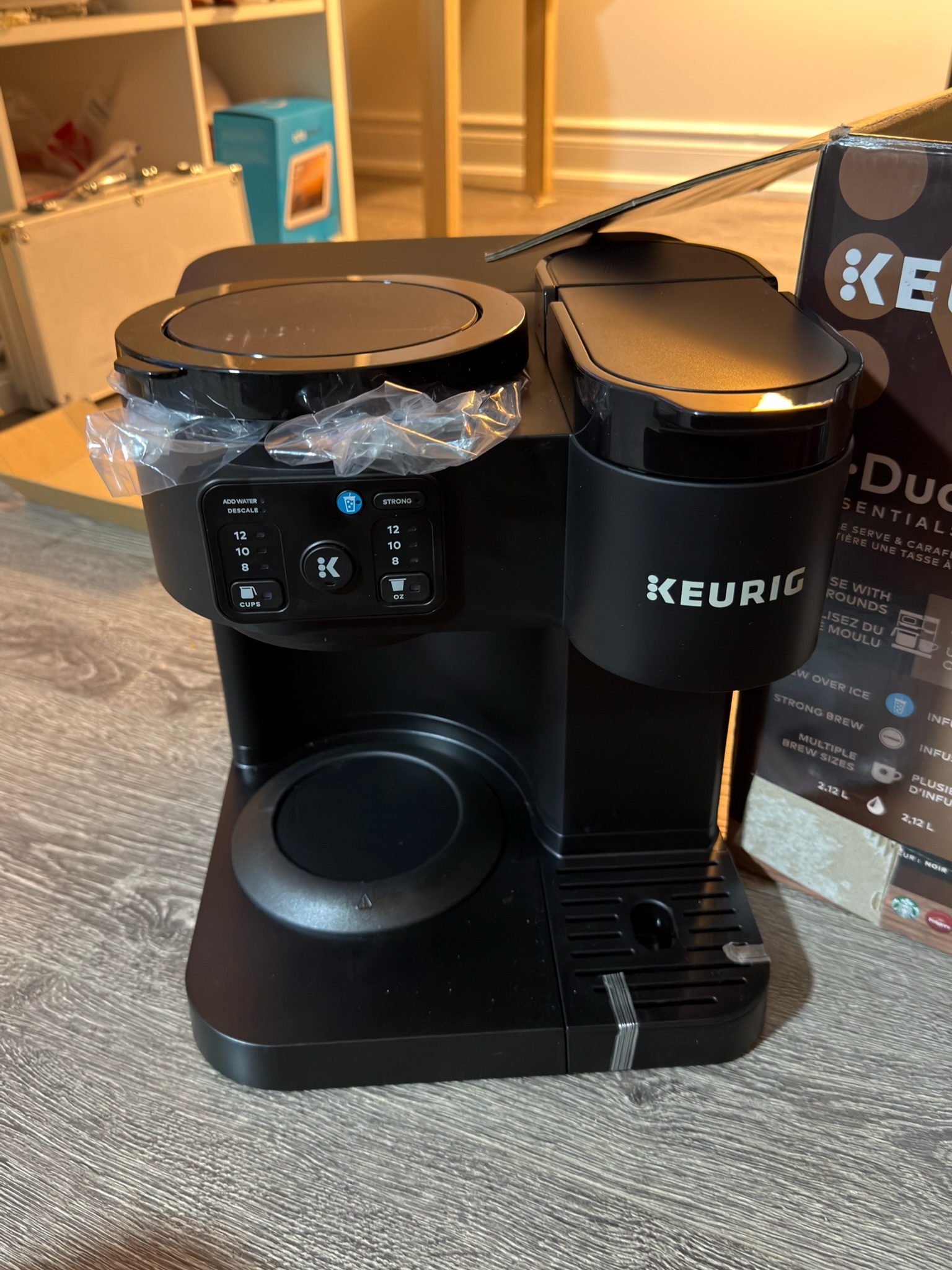 Keurig K Duo essentials single serve coffee maker