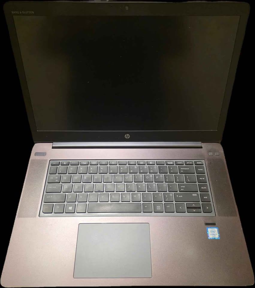HP ZBook Studio G3 i7-6700HQ 8GB 15.6 As-Is Webcam