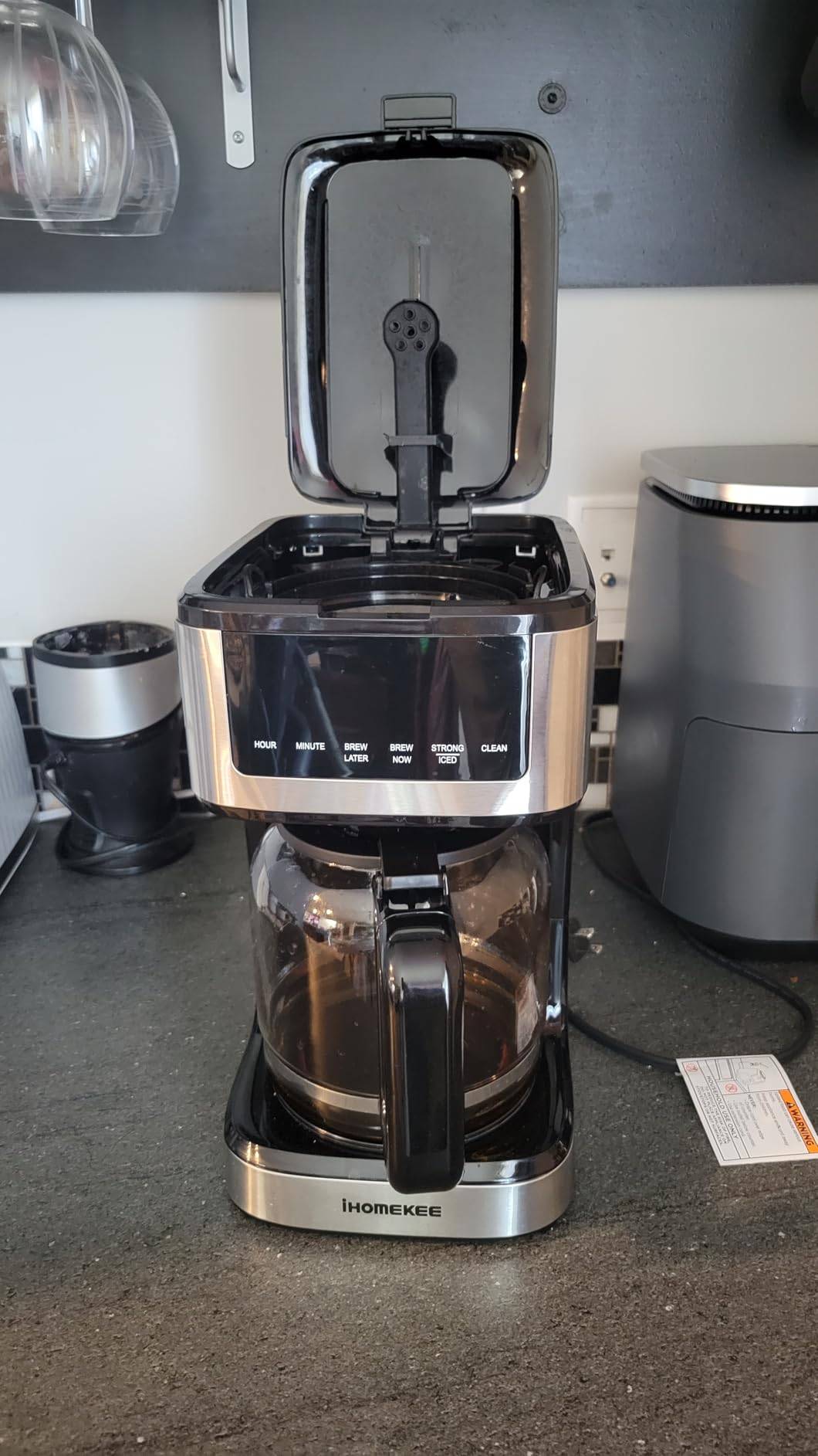 Programmable Coffee Machine (with Iced Coffee Mode) Timer & more - photo 3