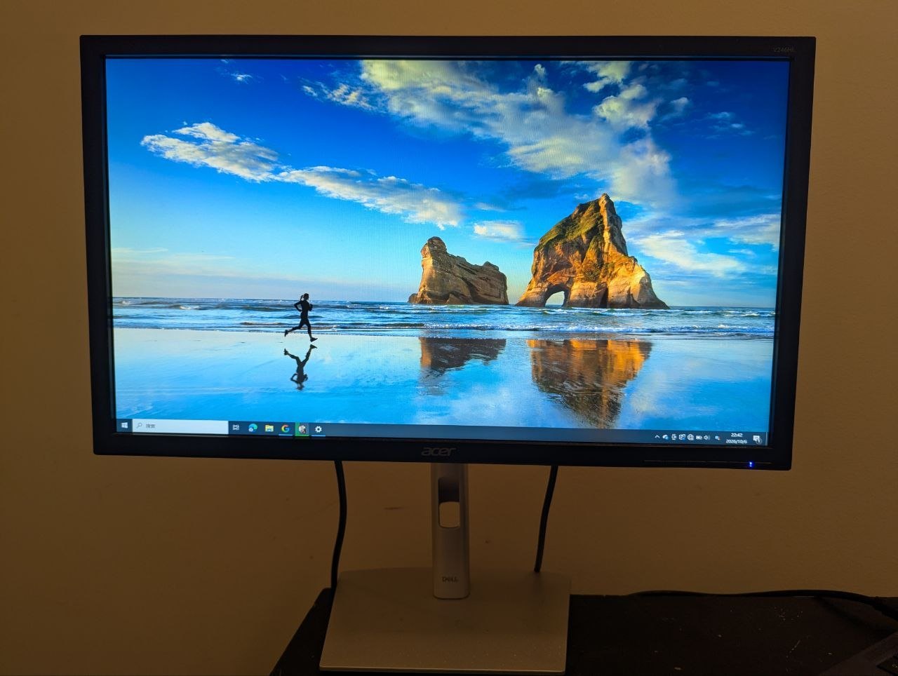 Acer V246HL 24-inch 1080p LCD Monitor