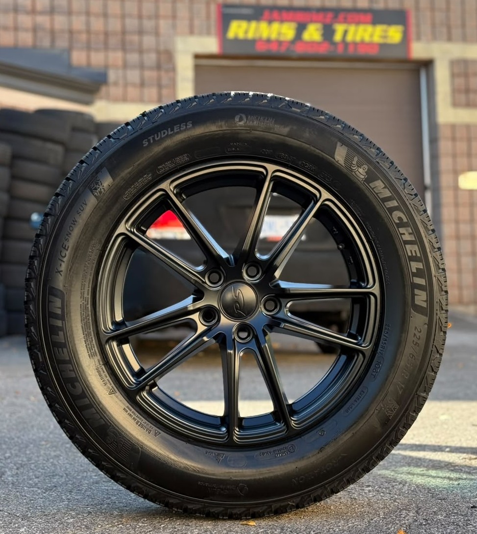 NEW 17”VW Tiguan/Audi Q3 rims(5x112)+225/65/R17 Michelin snow - photo 2