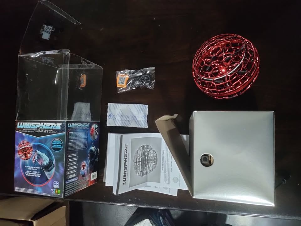 Lumisphere Hand-Controlled Action Orb, $20 each, - photo 2