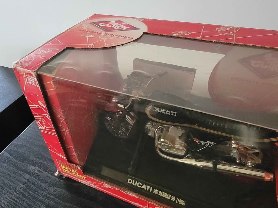 Guiloy ducati 900 darmah 1/10 die-cast Motorcycle - photo 5