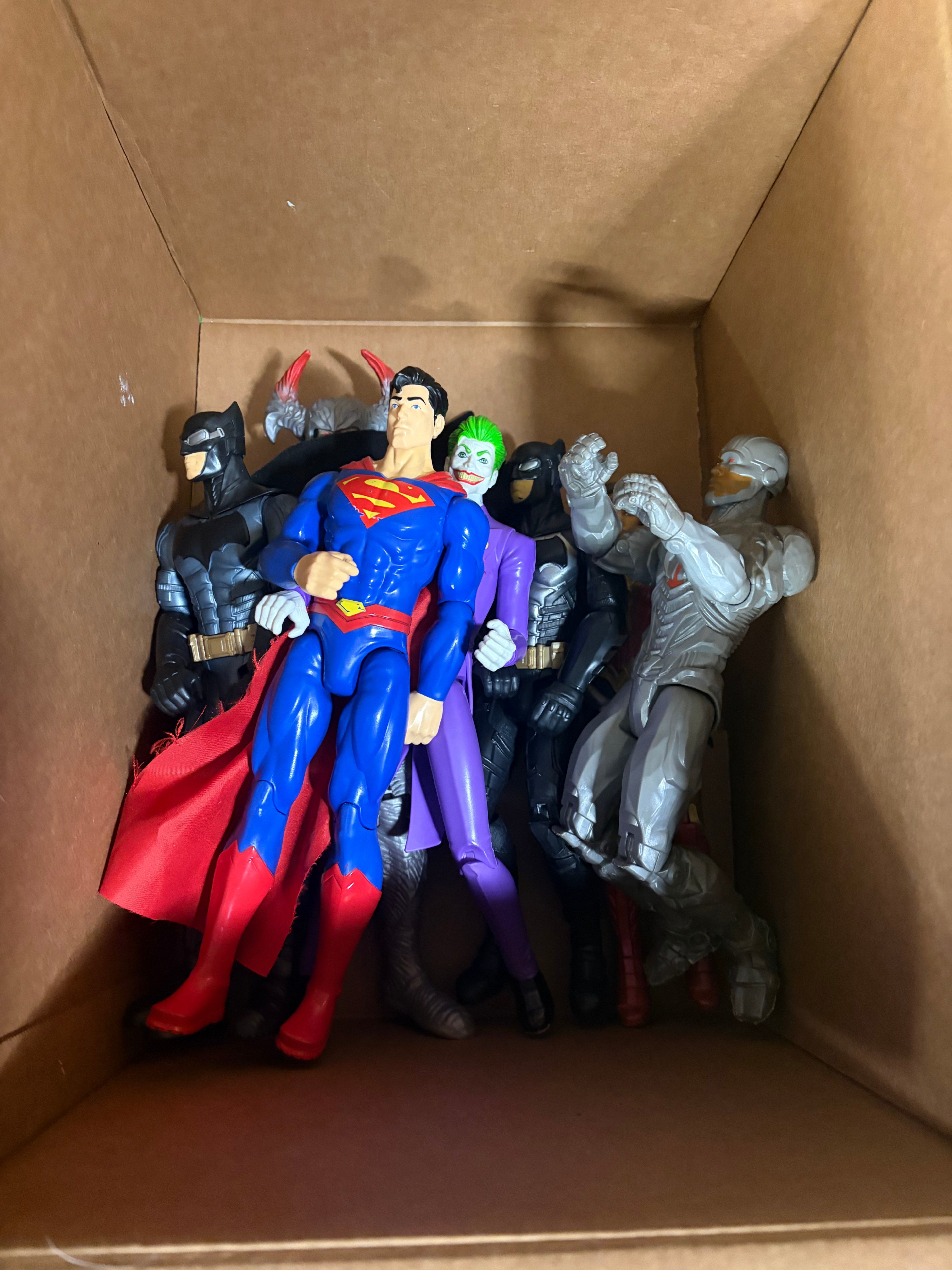 DC action figures