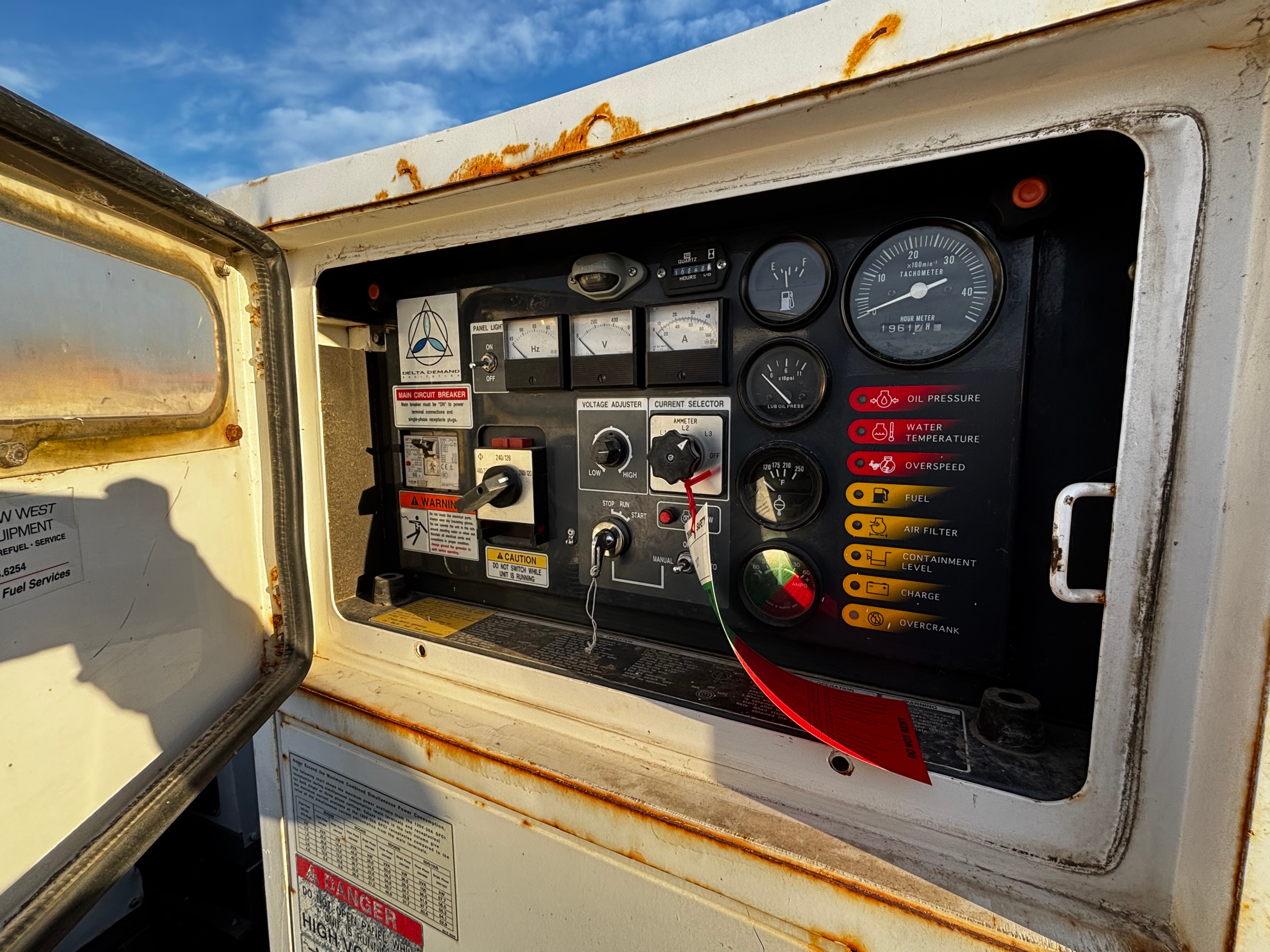 25KVA 20KW Towable Diesel Generator - photo 5