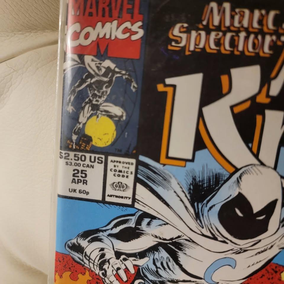 Moon Knight #25:Ghost Rider - Bagged - photo 2