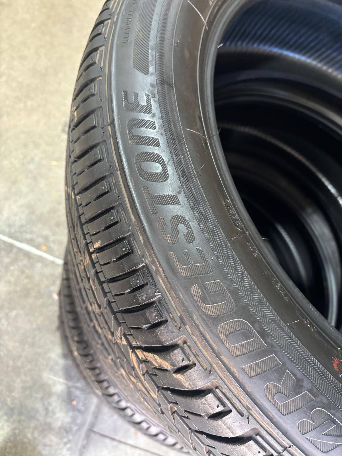 4 used 235/55/R20 Bridgestone A/S–Murano/Pathfinder/QX60/SRX/RX - photo 5