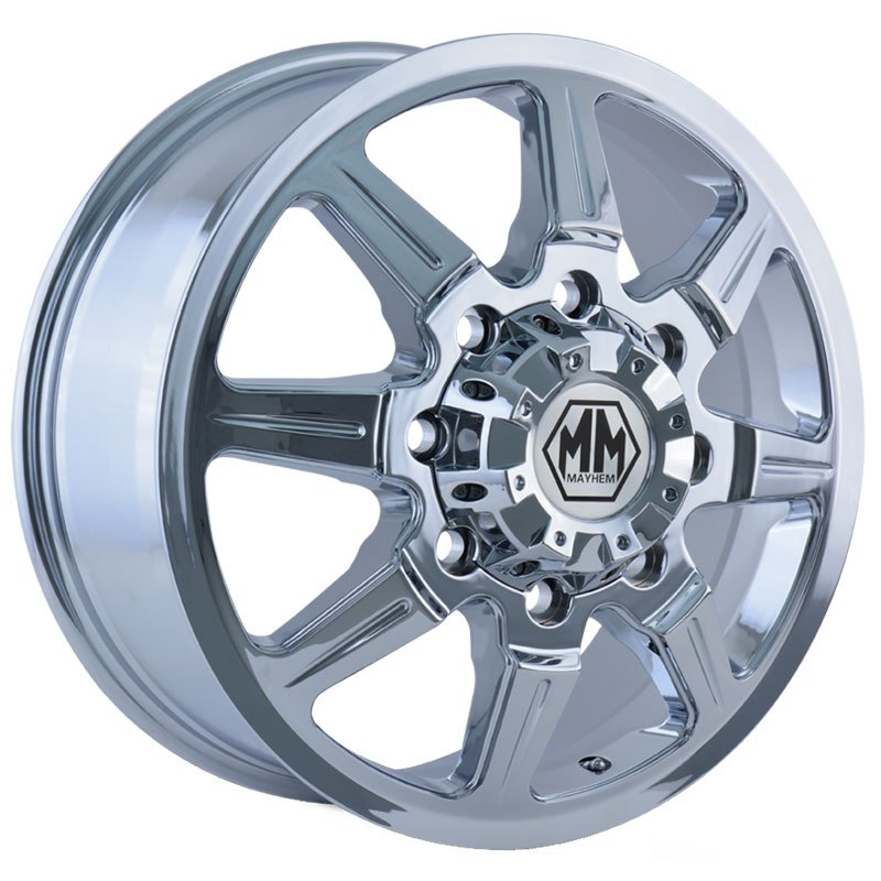 NEW 17”Mayhem Monstir(8x210)-Chevrolet Silverado/GMC Sierra Dual - photo 3