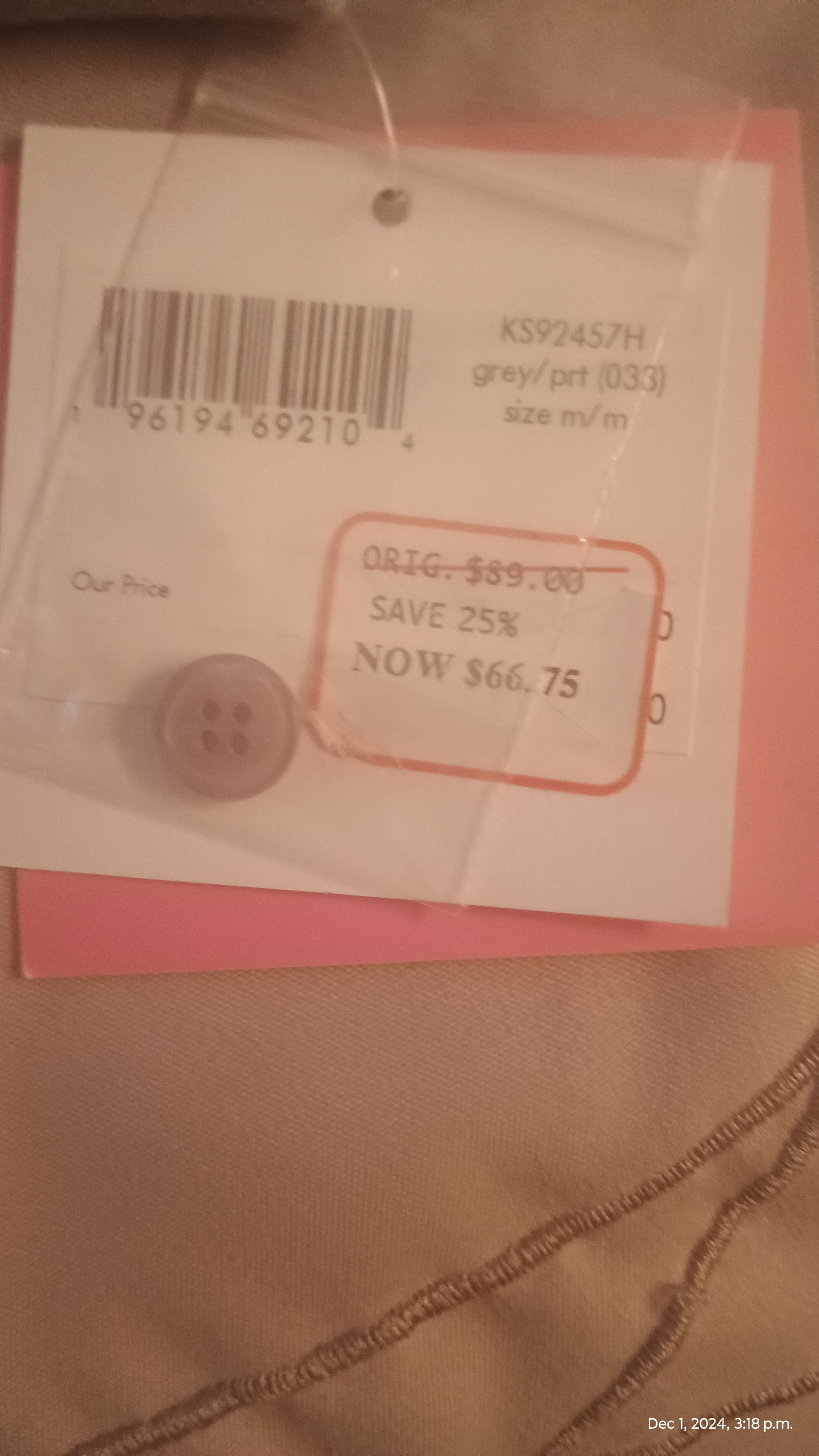 NEW PAJAMAS/SLEEPWEAR – KATE SPADE - photo 3