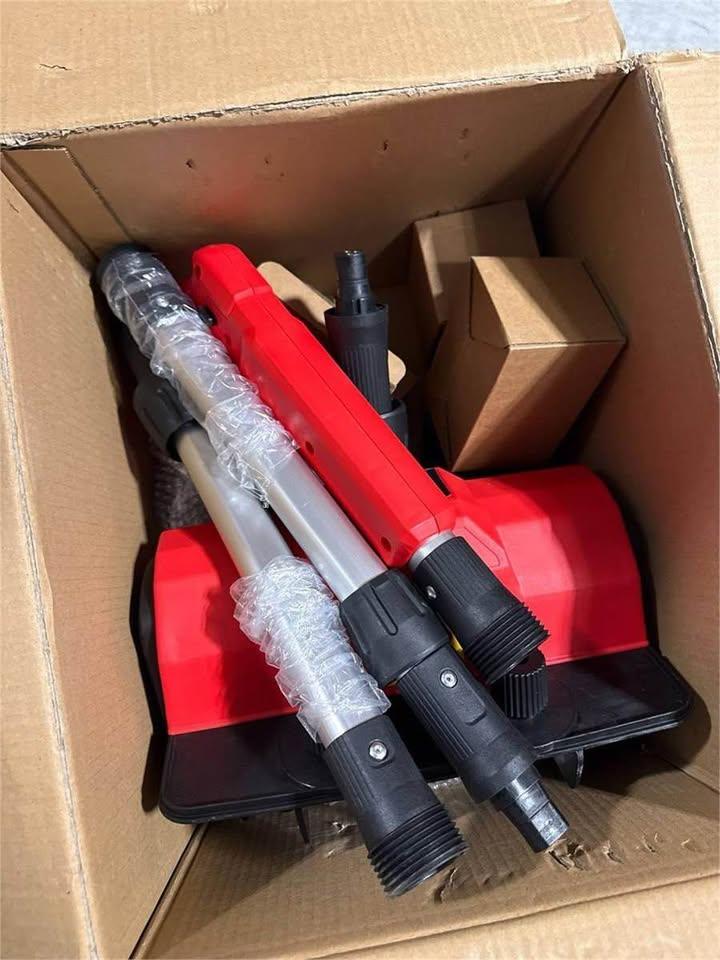 HOOSEEN Cordless Snow Shovel with Battery & Charge - photo 3