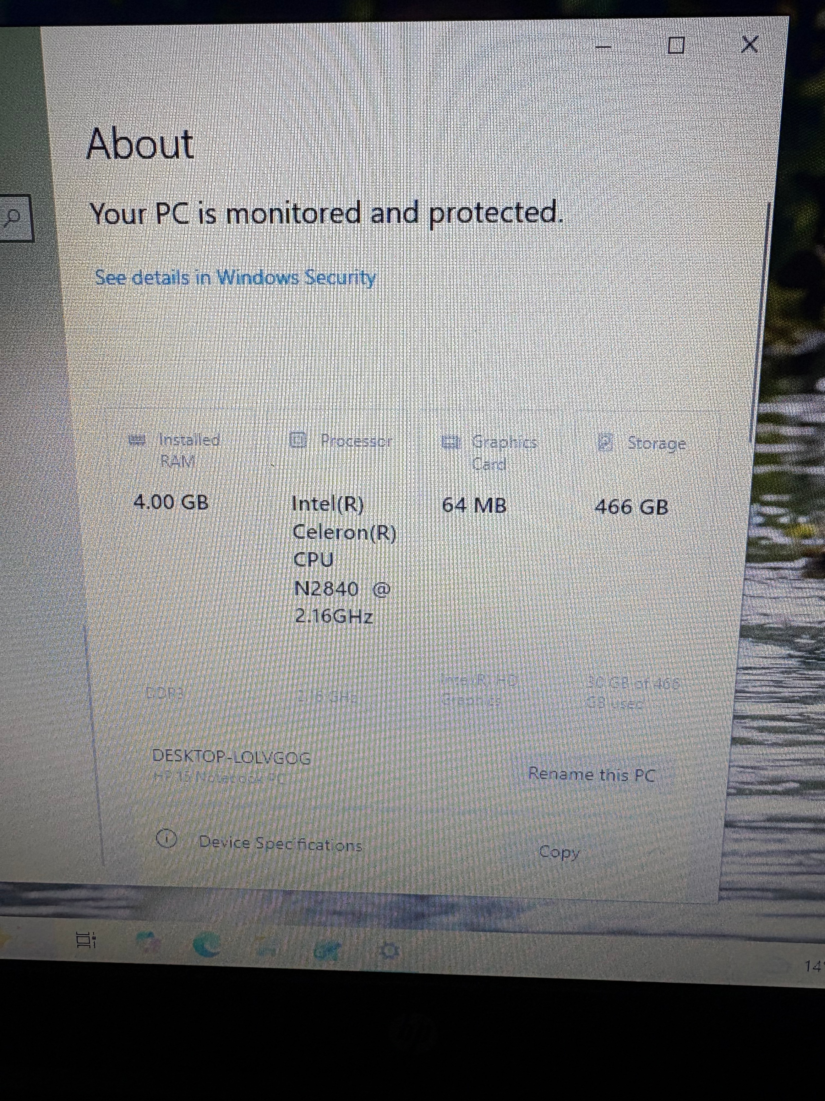 HP Notebook Laptop - photo 5