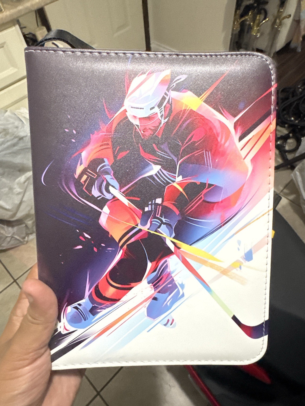 Hockey Trading Card Binder - Brand New