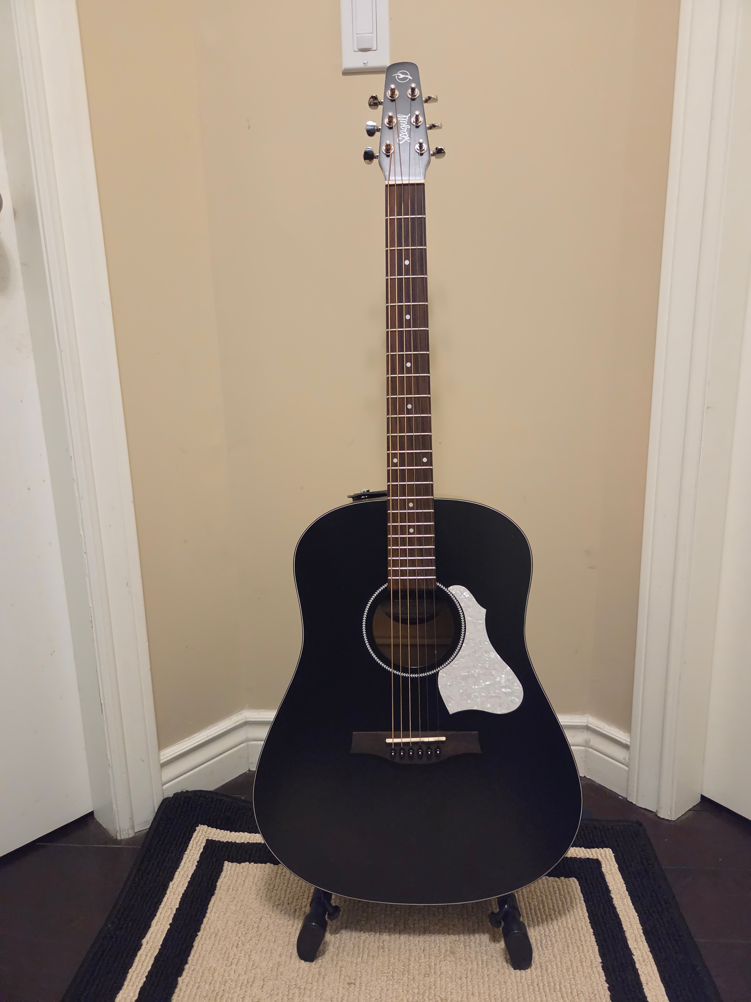 Seagull S6 Acoustic/Electric Guitar - photo 2