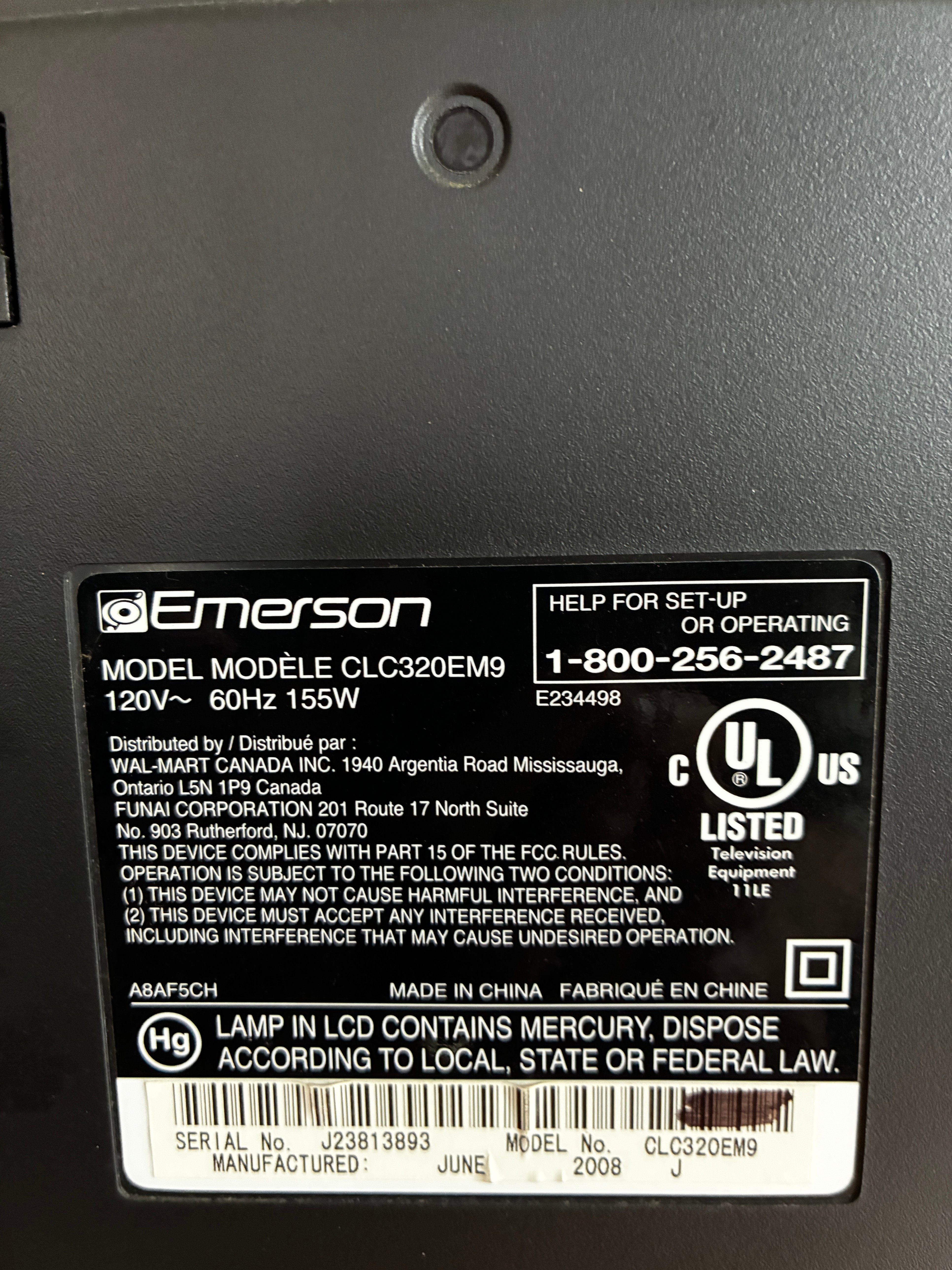 Emerson 32" LCD TV PLUS BONUS FIRESTICK 4K!! - photo 2