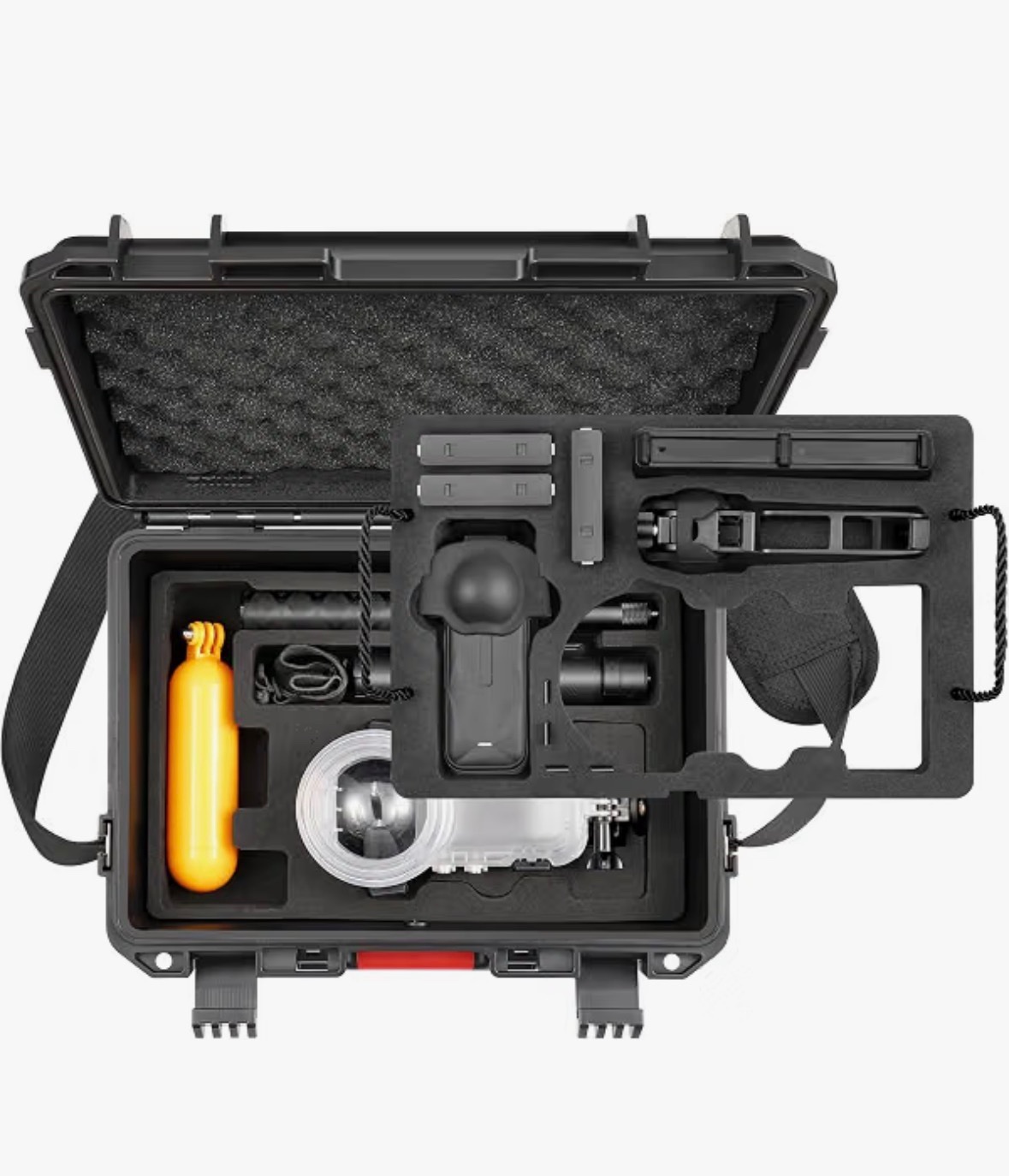 STARTRC Waterproof Hard Case for Insta360 X5 + Strap - photo 3
