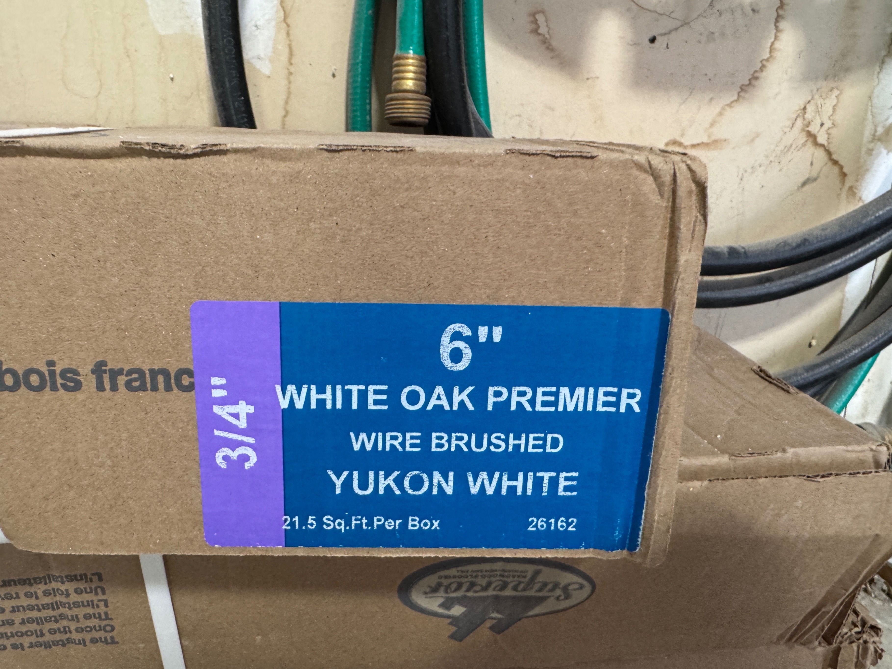 ENGINEERED HARD WOOD FLOORING - WHITE OAK 6in