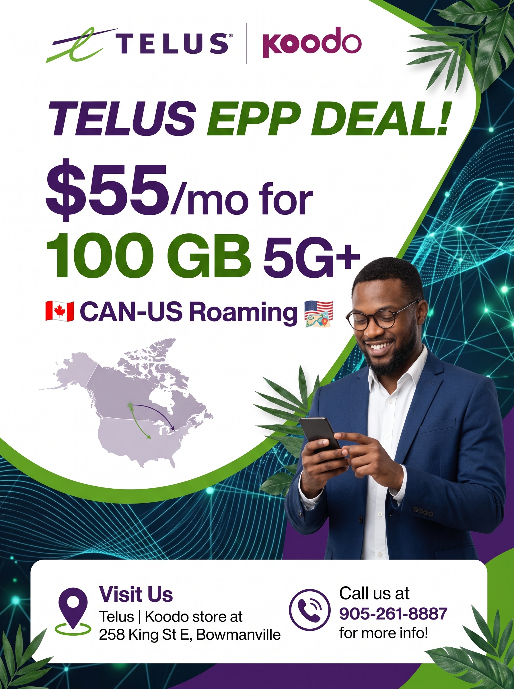 TELUS EPP DEAL!