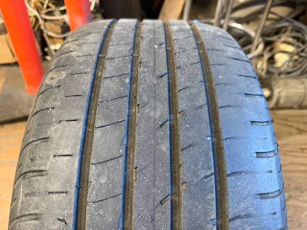 1 X single 255/40/20 M+S Goodyear eagle F1 TO with 55% tread - photo 3