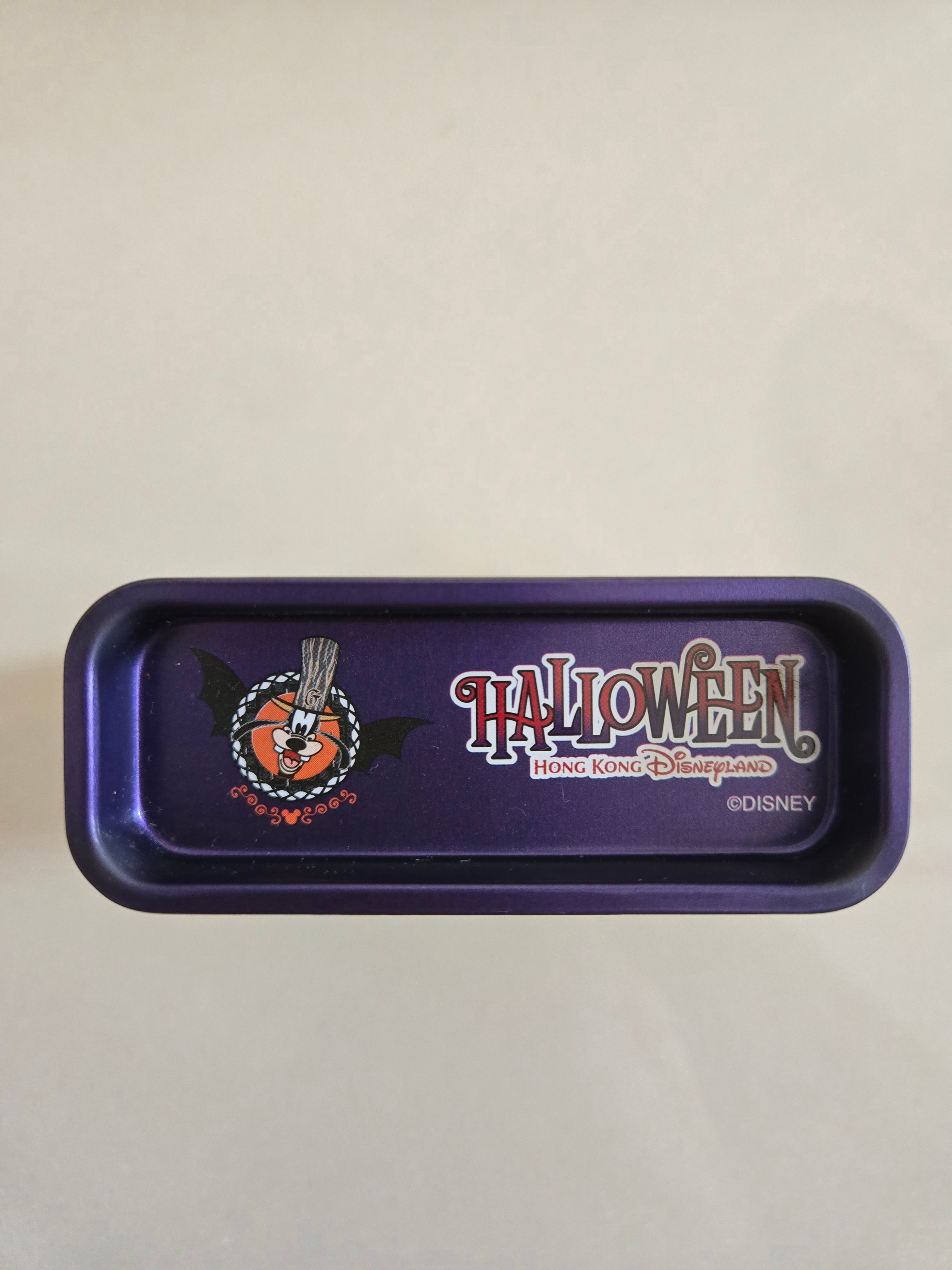 Disneyland Halloween Metal Tin Case - photo 3