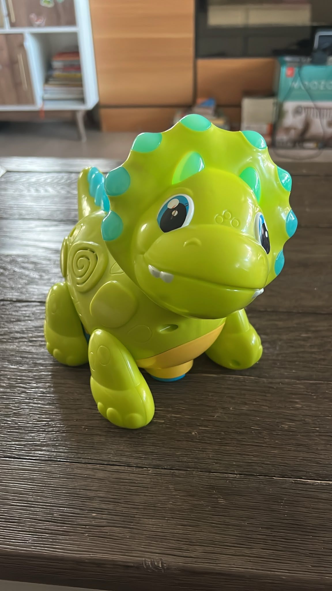 Interactive Learning Dinosaur Toy - photo 2