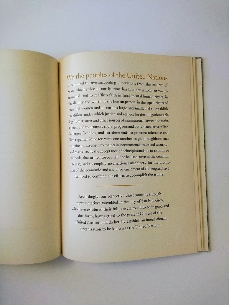 Charter of the UN / Signing of NATO! - photo 4