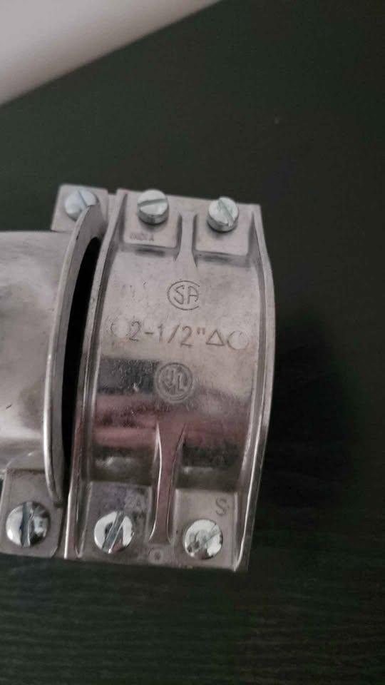 Bridgeport 811-dc2 90 degre fmc connector - photo 4