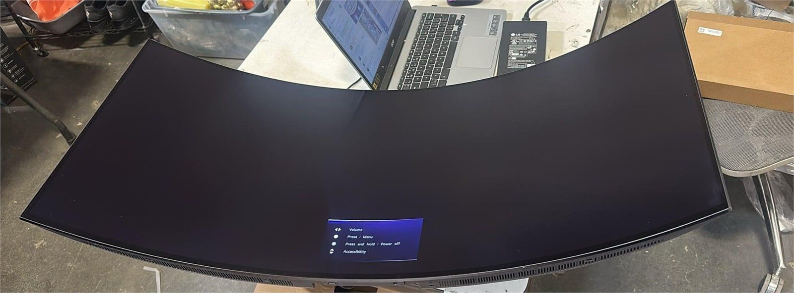 LG UltraGear Curved Gaming Monitor - photo 2