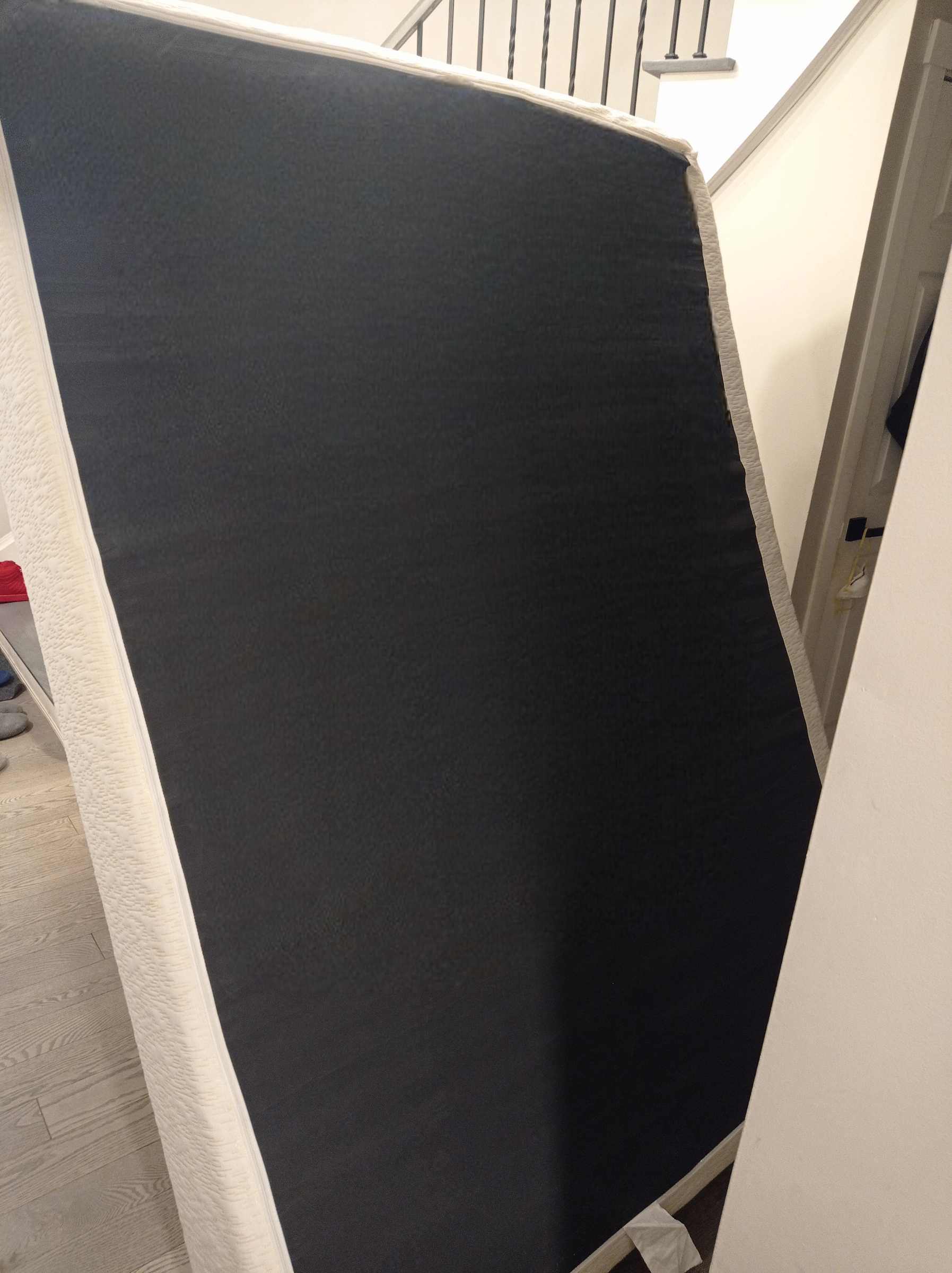 Like New Queen Size Medium Firm Memory Foam Mattress - photo 2