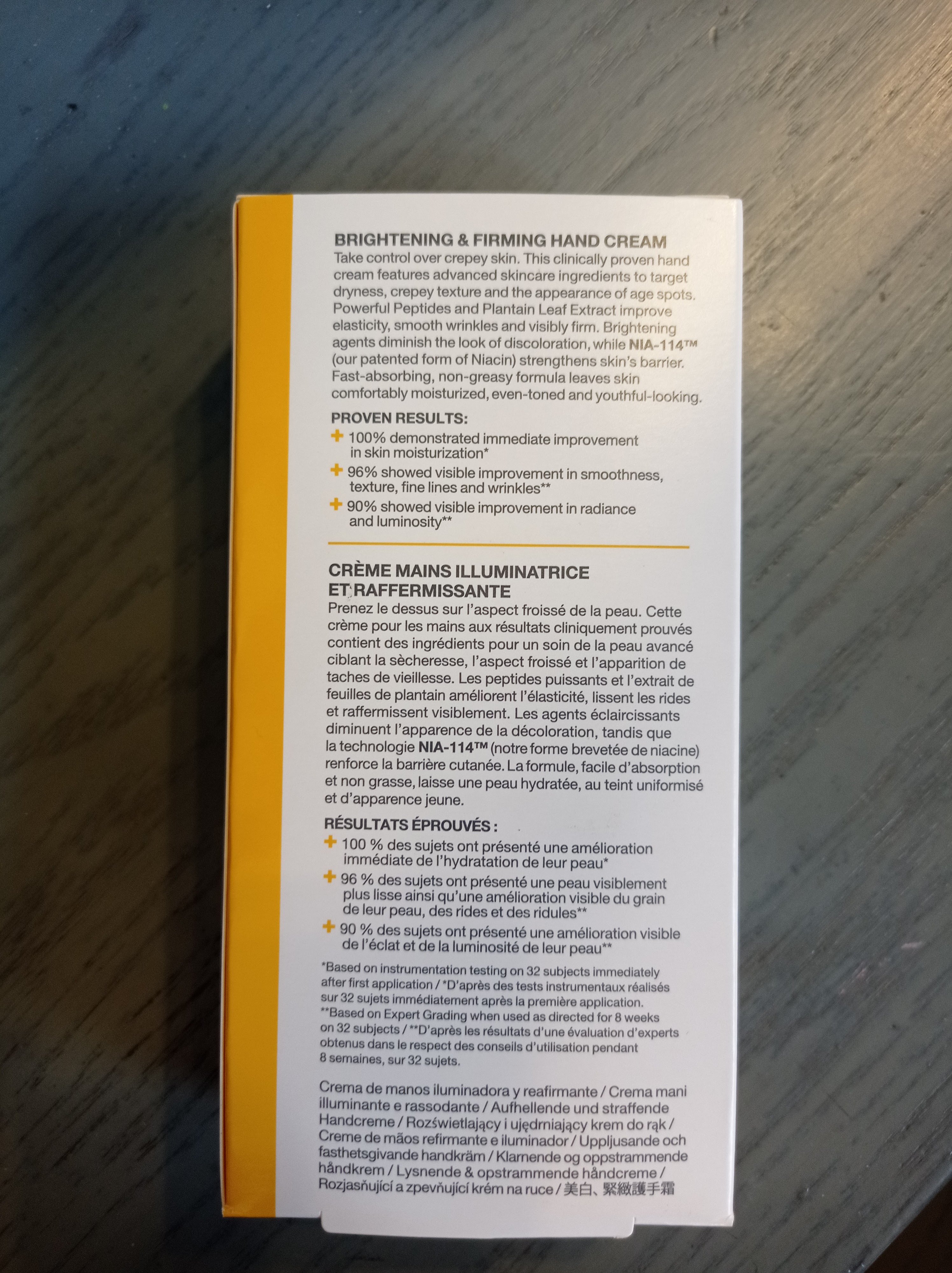 New StriVectin Crepe Control Brightening & Firming Hand Cream - photo 4
