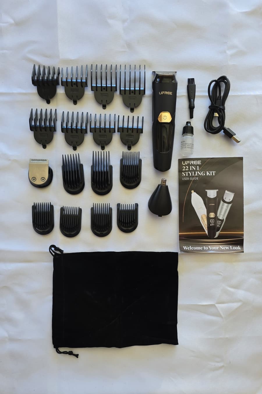 22-in-1 Cordless Beard & Hair Trimmer - photo 5