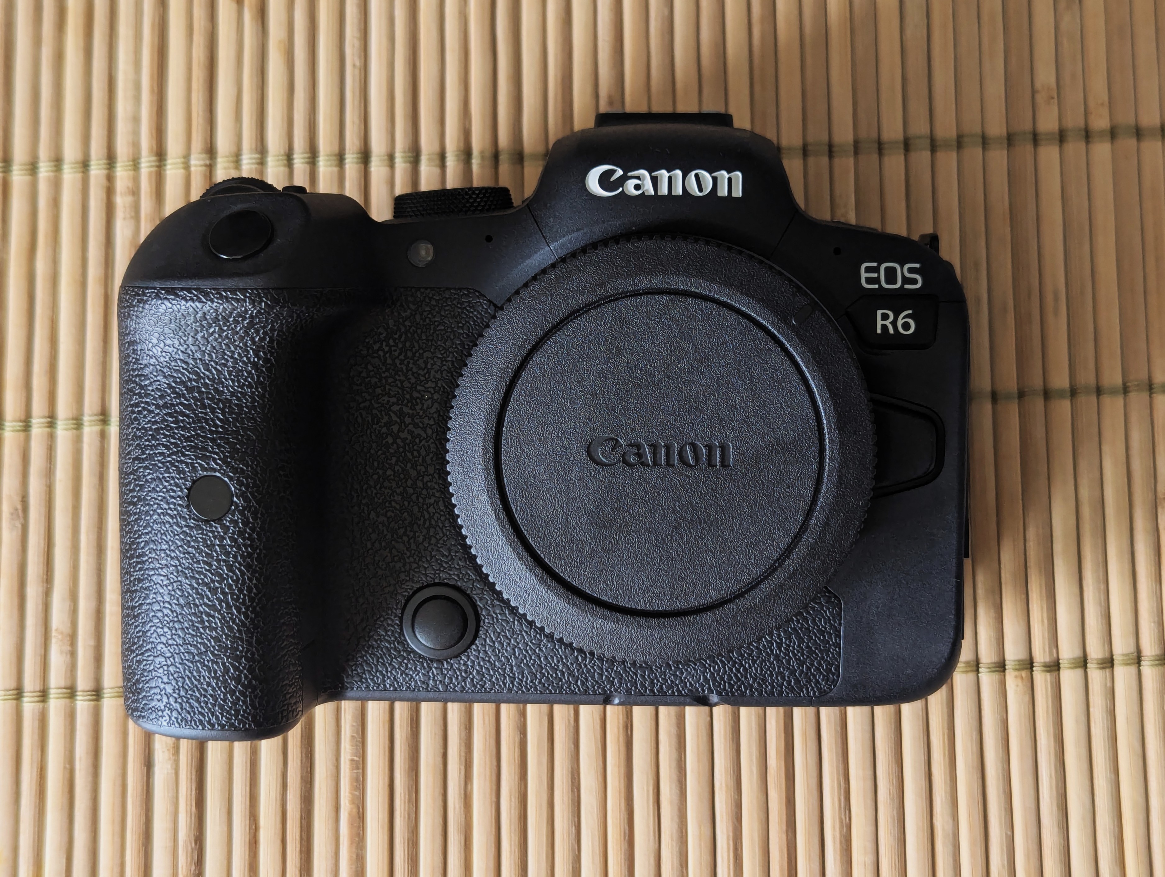 Canon EOS R6 BODY ONLY