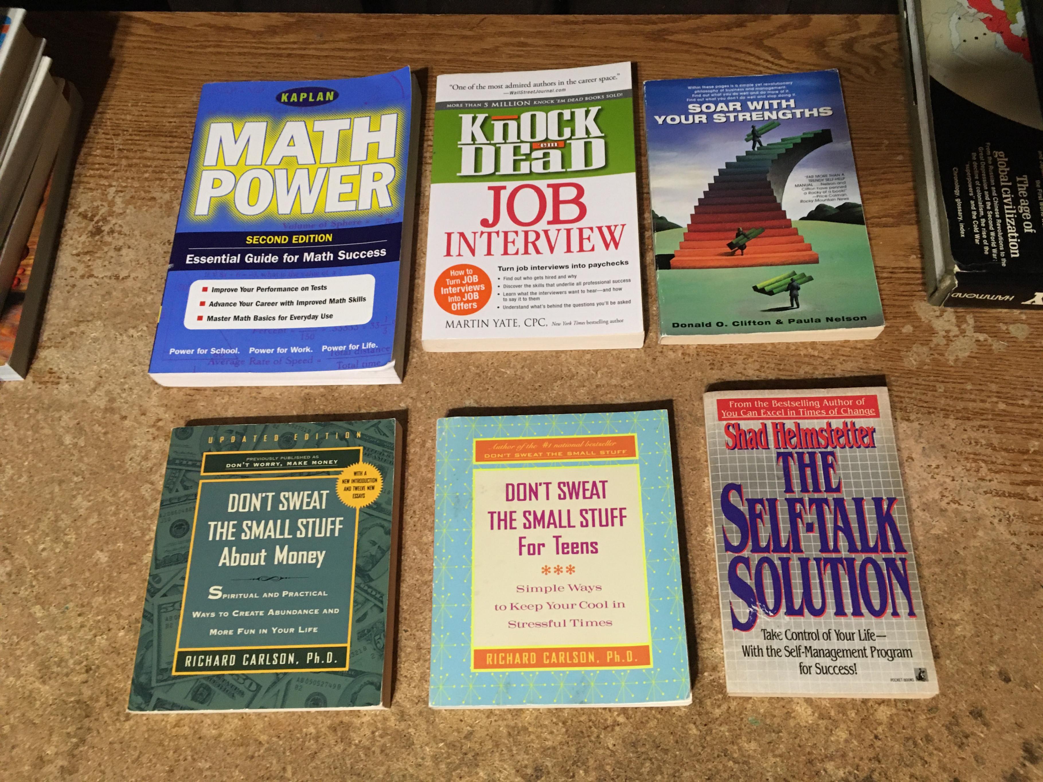 LOT OF 34 SELF-HELP THINKING IMPROVMENT JOKE BOOKS - photo 4