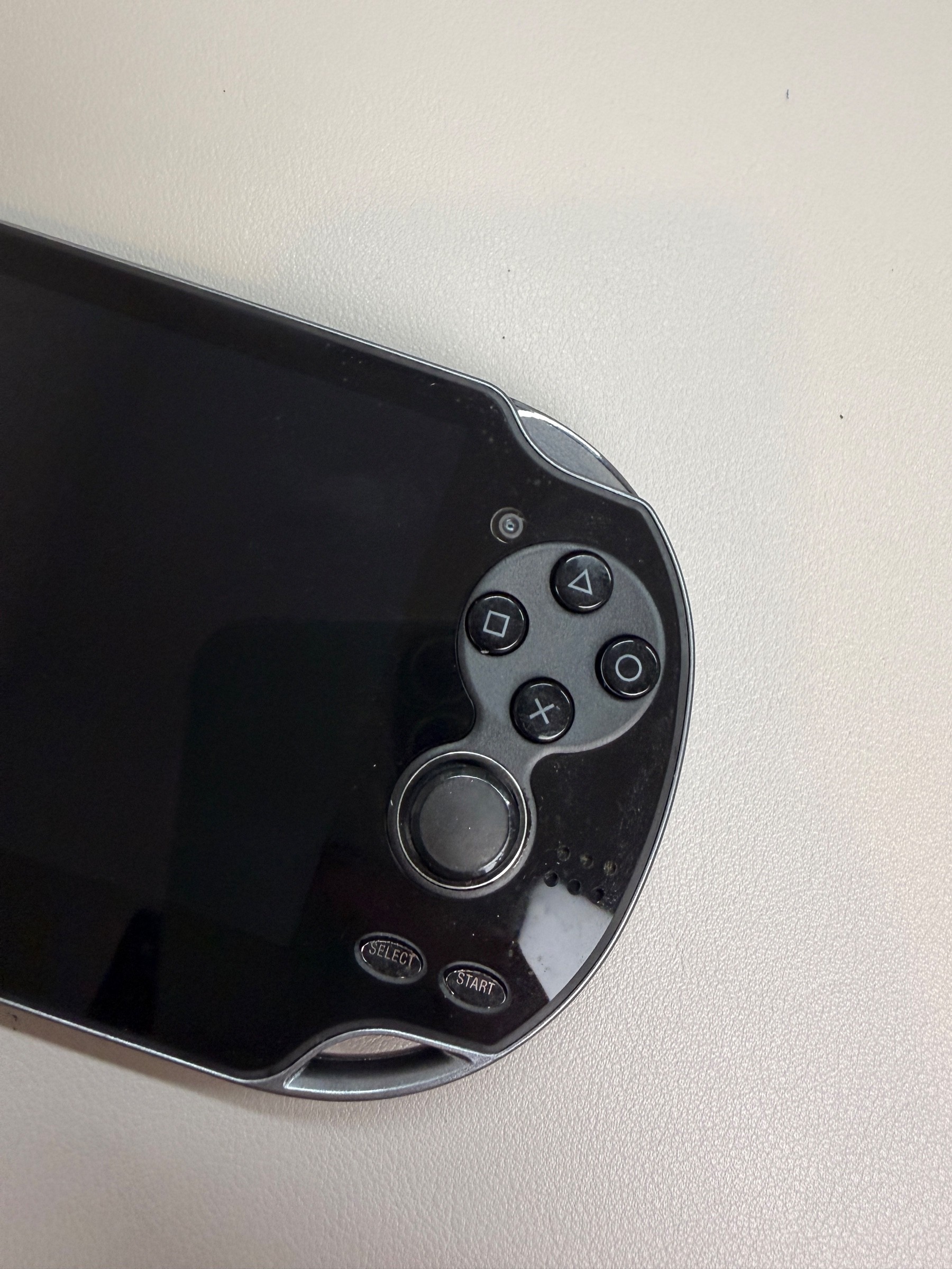 Sony PS Vita 1000 Handheld Console — Black, OLED, Modded - photo 2