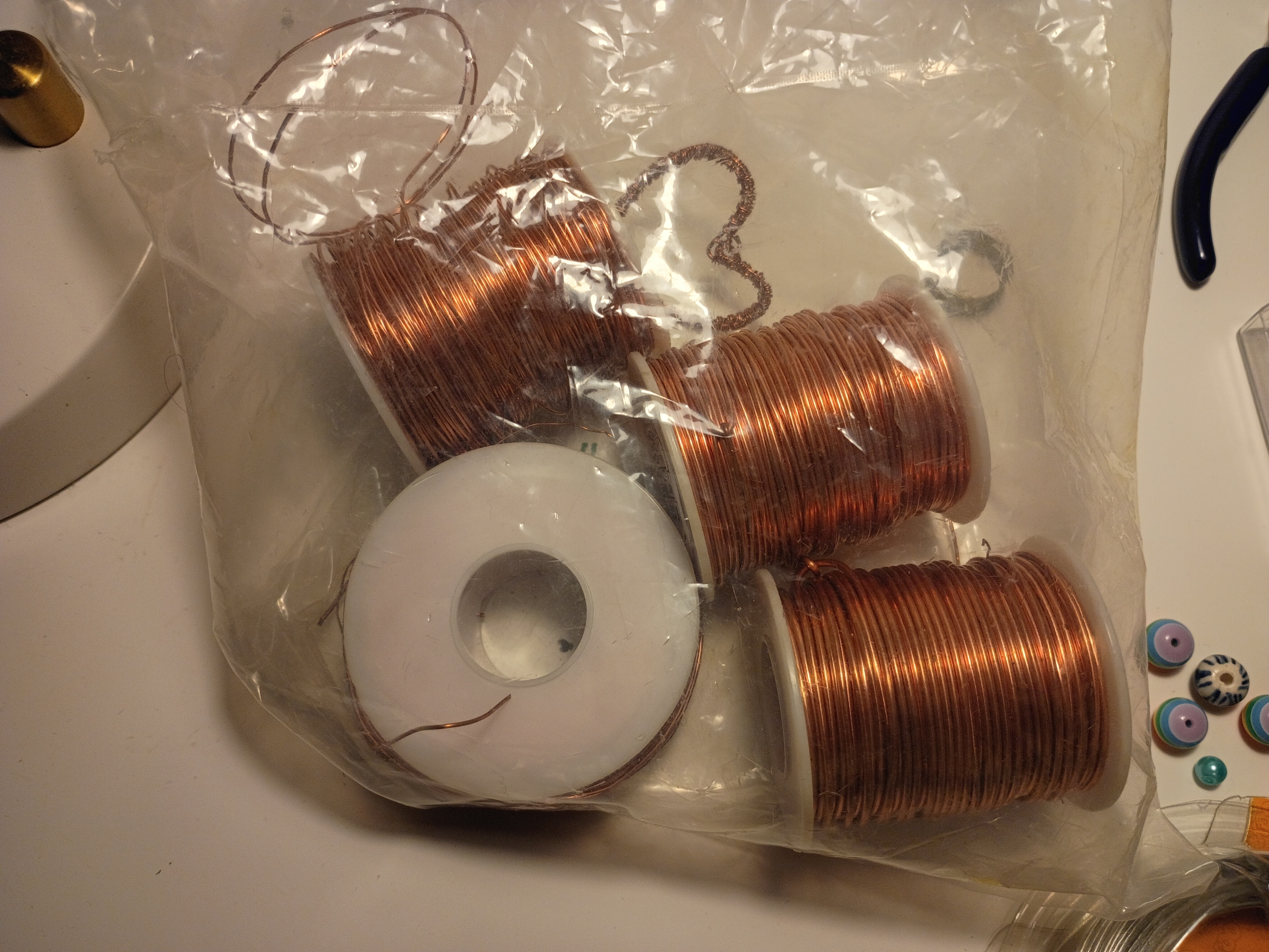 Hobby set ( wire, bead set)