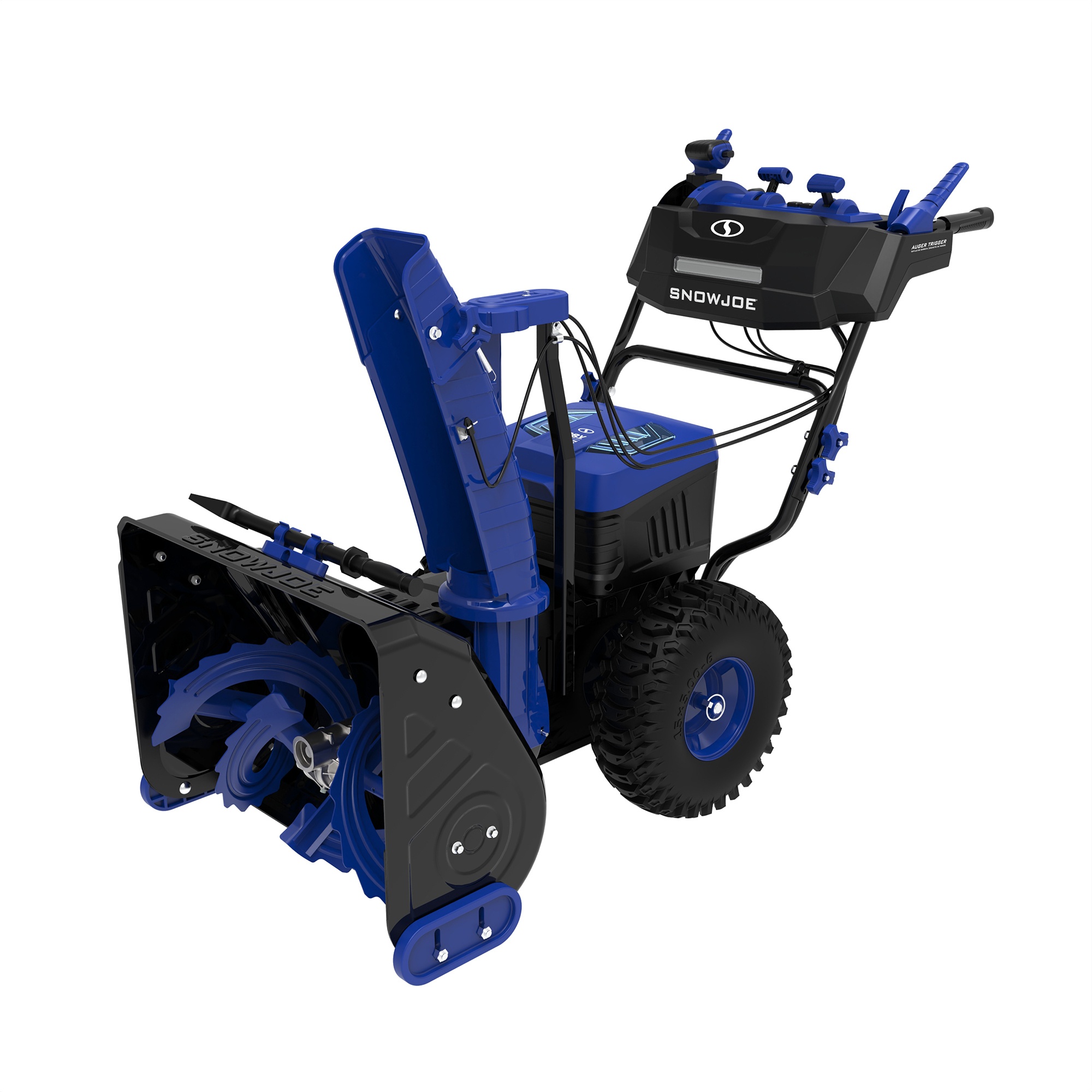 Snow Joe 96-Volt  24 in. Self-Propelled Dual-Stage Snow Blower - photo 2